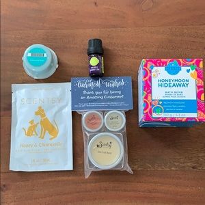 Misc. Scentsy products
